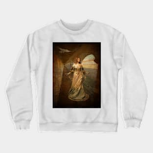 "Looking for her Knight" Crewneck Sweatshirt